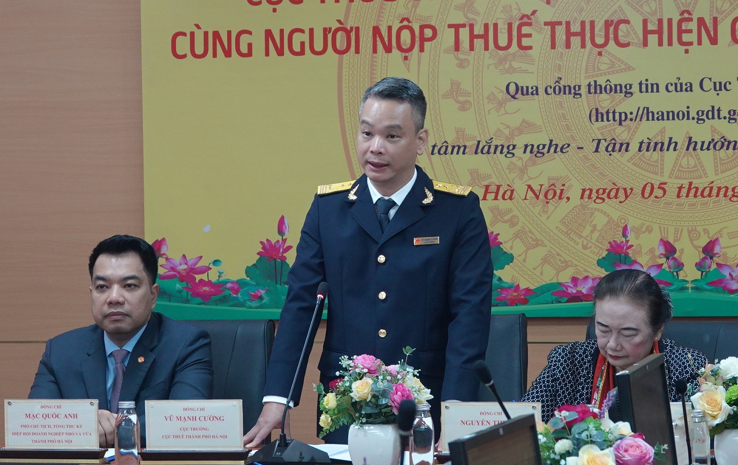 Image hình ảnh Vũ Mạnh Cường - Tin bộ tài chính
